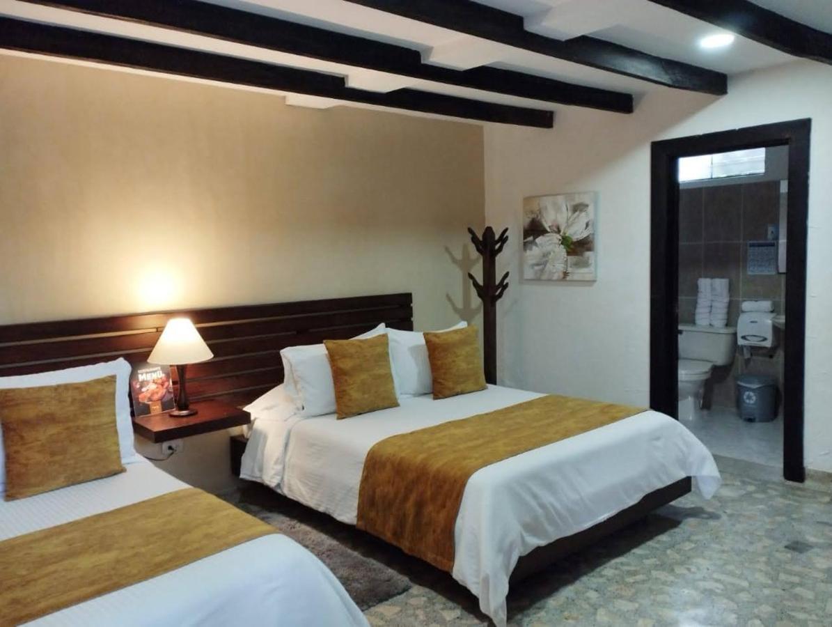 Hotel Visperas Santa Rosa de Cabal Εξωτερικό φωτογραφία