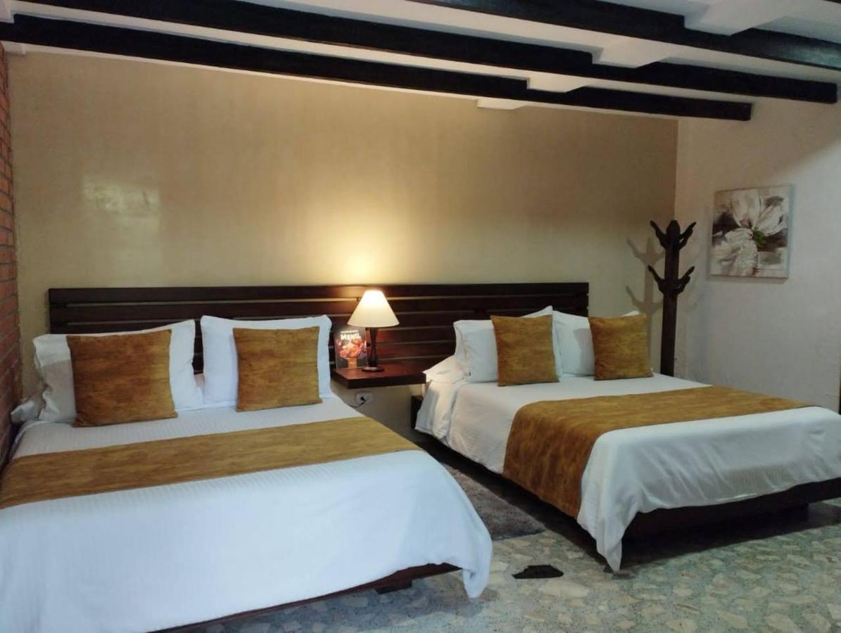 Hotel Visperas Santa Rosa de Cabal Εξωτερικό φωτογραφία