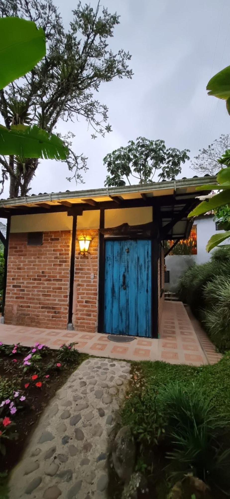 Hotel Visperas Santa Rosa de Cabal Εξωτερικό φωτογραφία