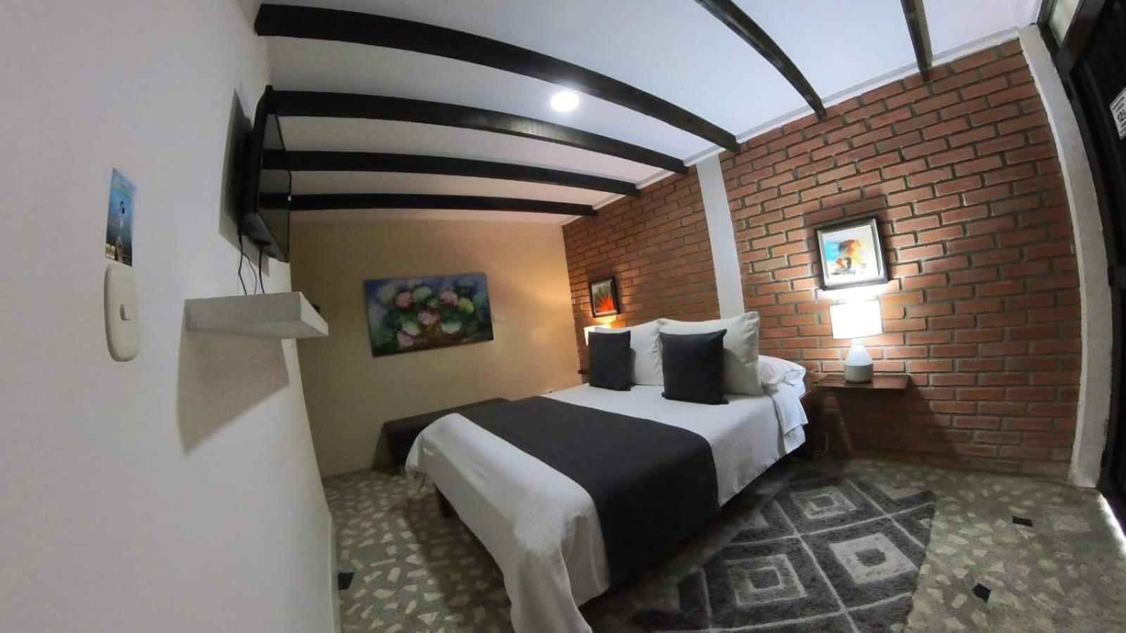 Hotel Visperas Santa Rosa de Cabal Εξωτερικό φωτογραφία