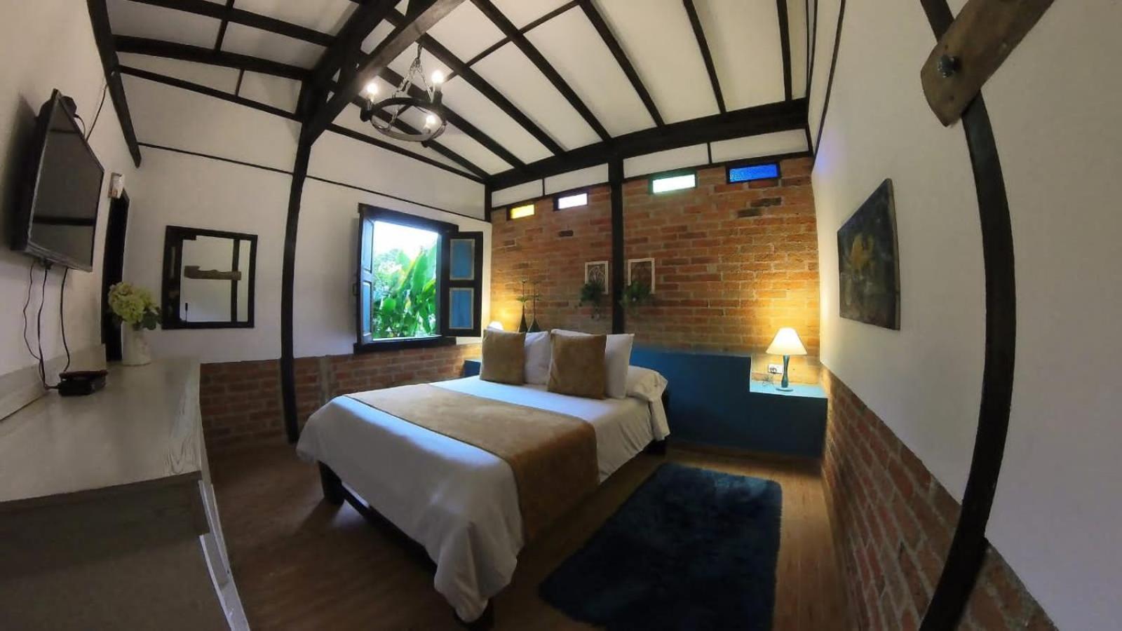 Hotel Visperas Santa Rosa de Cabal Εξωτερικό φωτογραφία