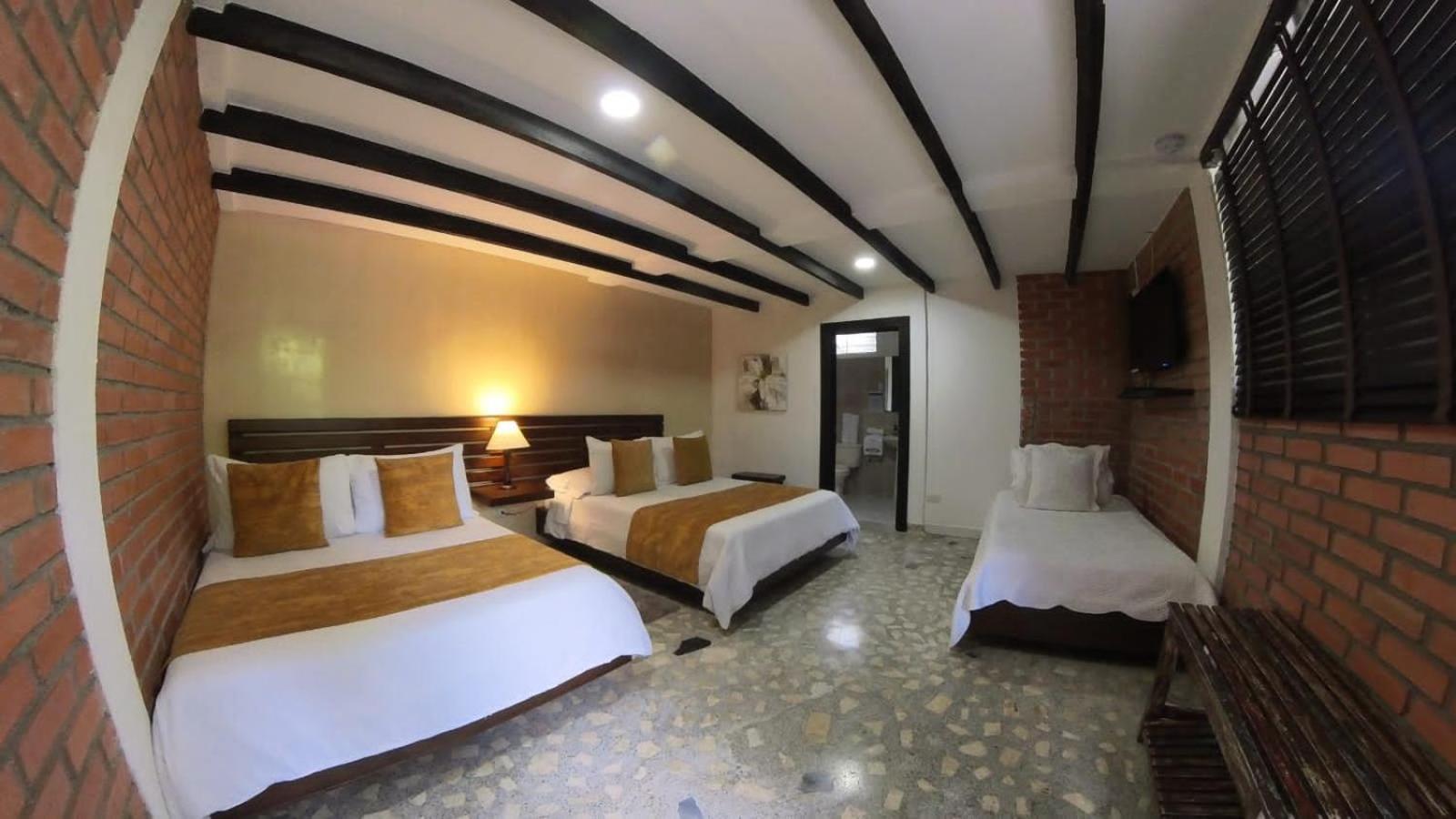 Hotel Visperas Santa Rosa de Cabal Εξωτερικό φωτογραφία