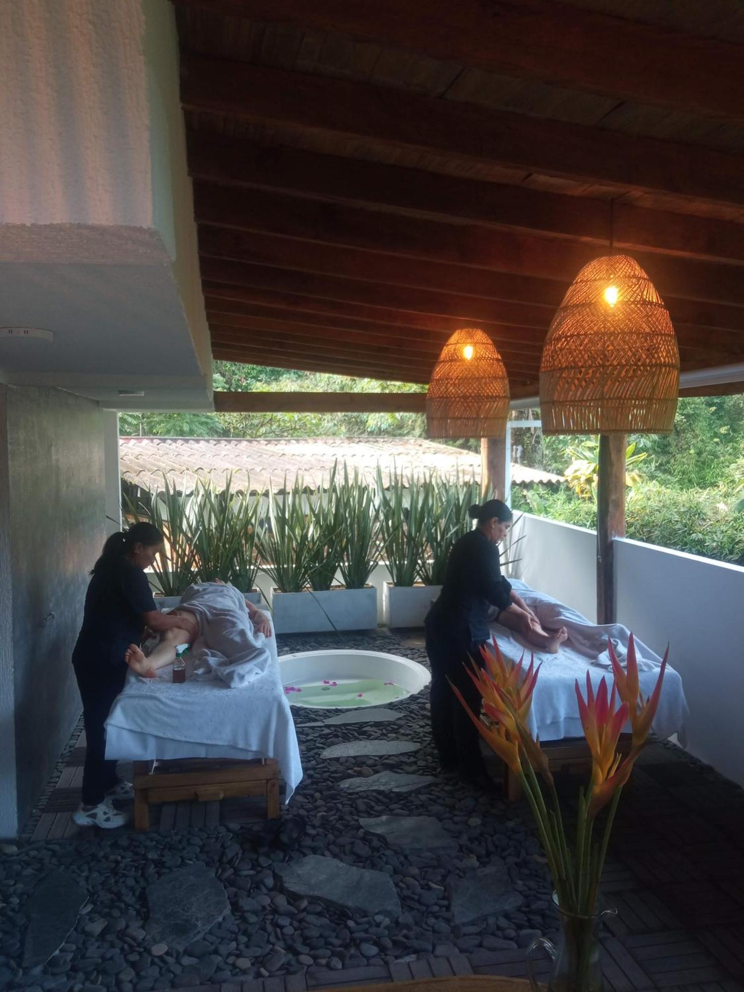 Hotel Visperas Santa Rosa de Cabal Εξωτερικό φωτογραφία