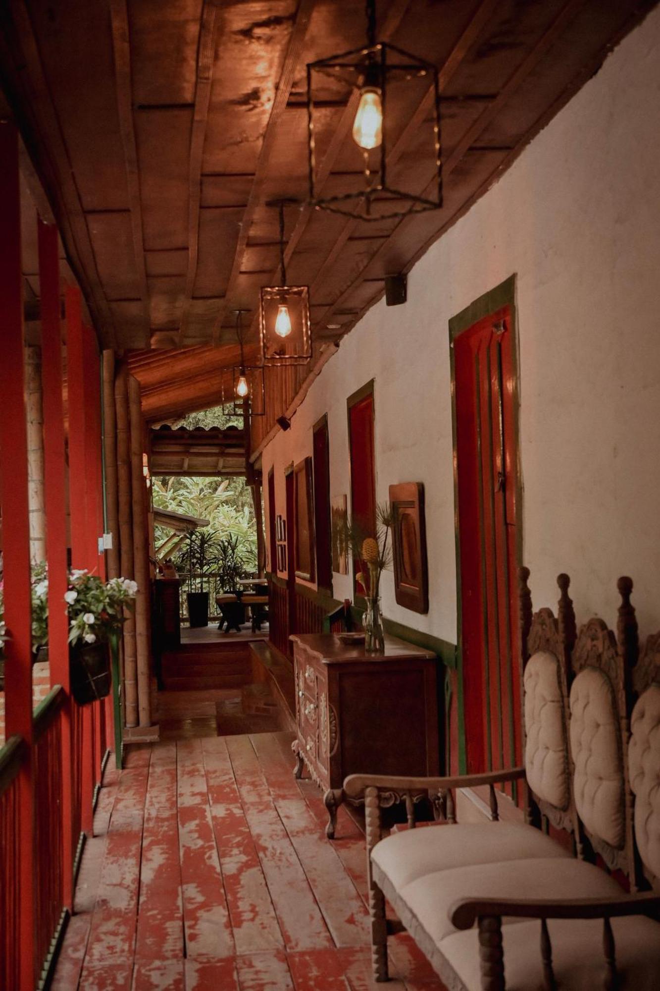 Hotel Visperas Santa Rosa de Cabal Εξωτερικό φωτογραφία