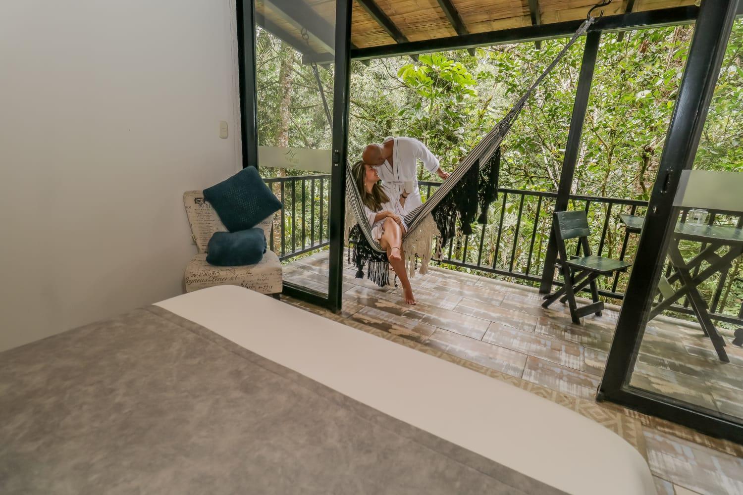 Hotel Visperas Santa Rosa de Cabal Εξωτερικό φωτογραφία
