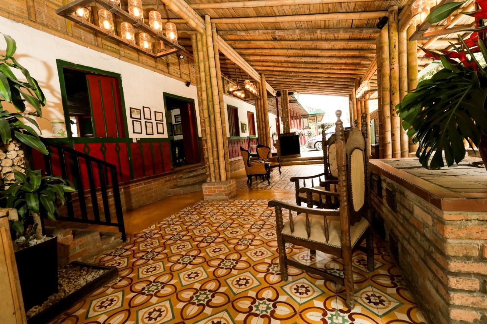 Hotel Visperas Santa Rosa de Cabal Εξωτερικό φωτογραφία