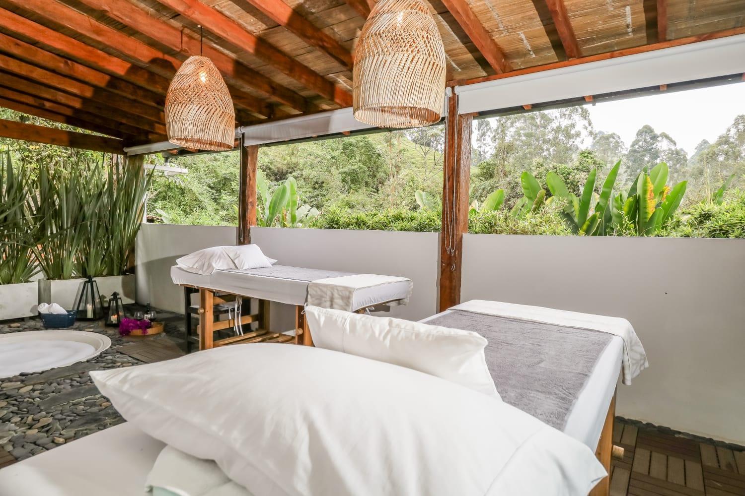 Hotel Visperas Santa Rosa de Cabal Εξωτερικό φωτογραφία