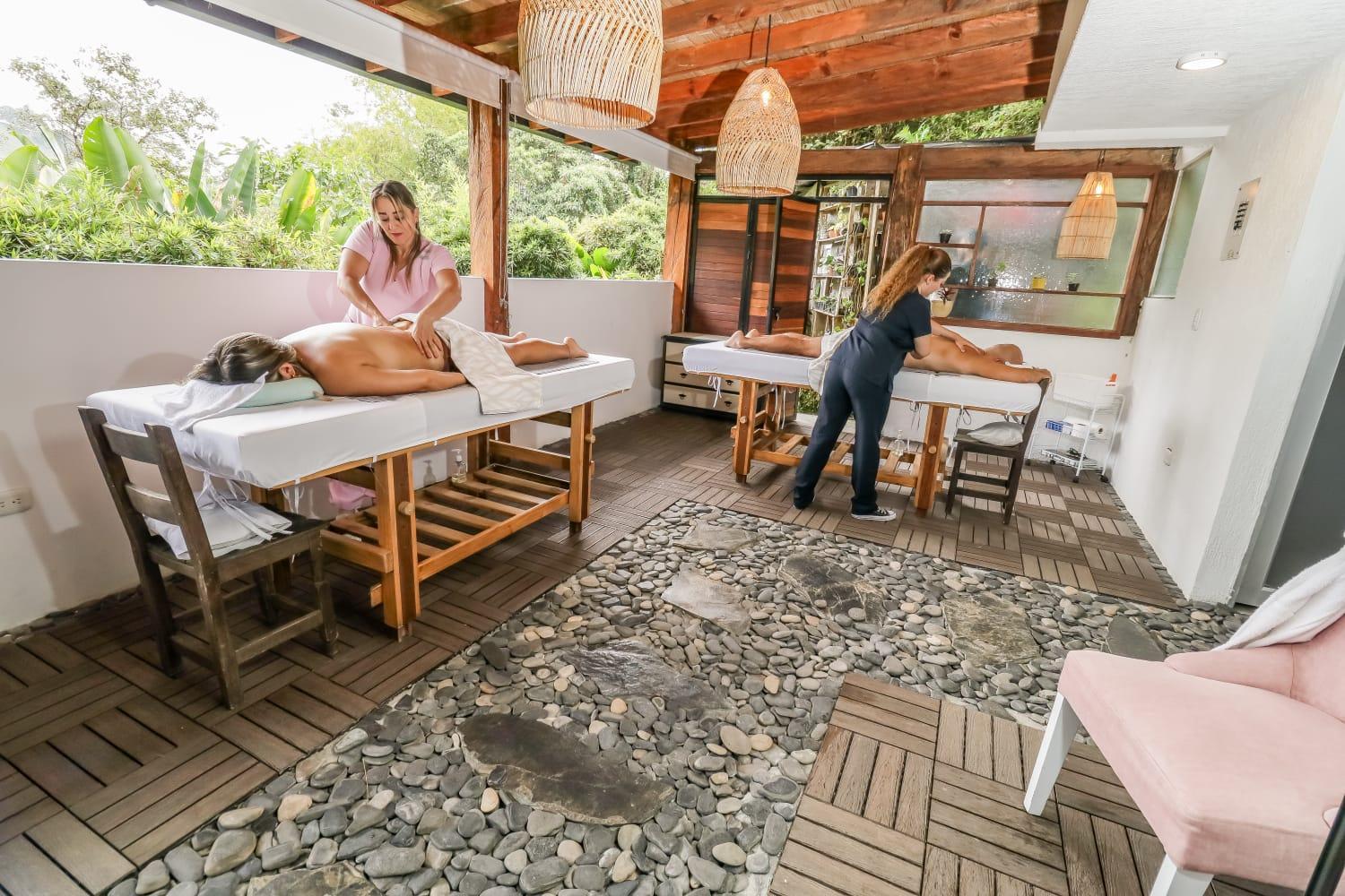 Hotel Visperas Santa Rosa de Cabal Εξωτερικό φωτογραφία