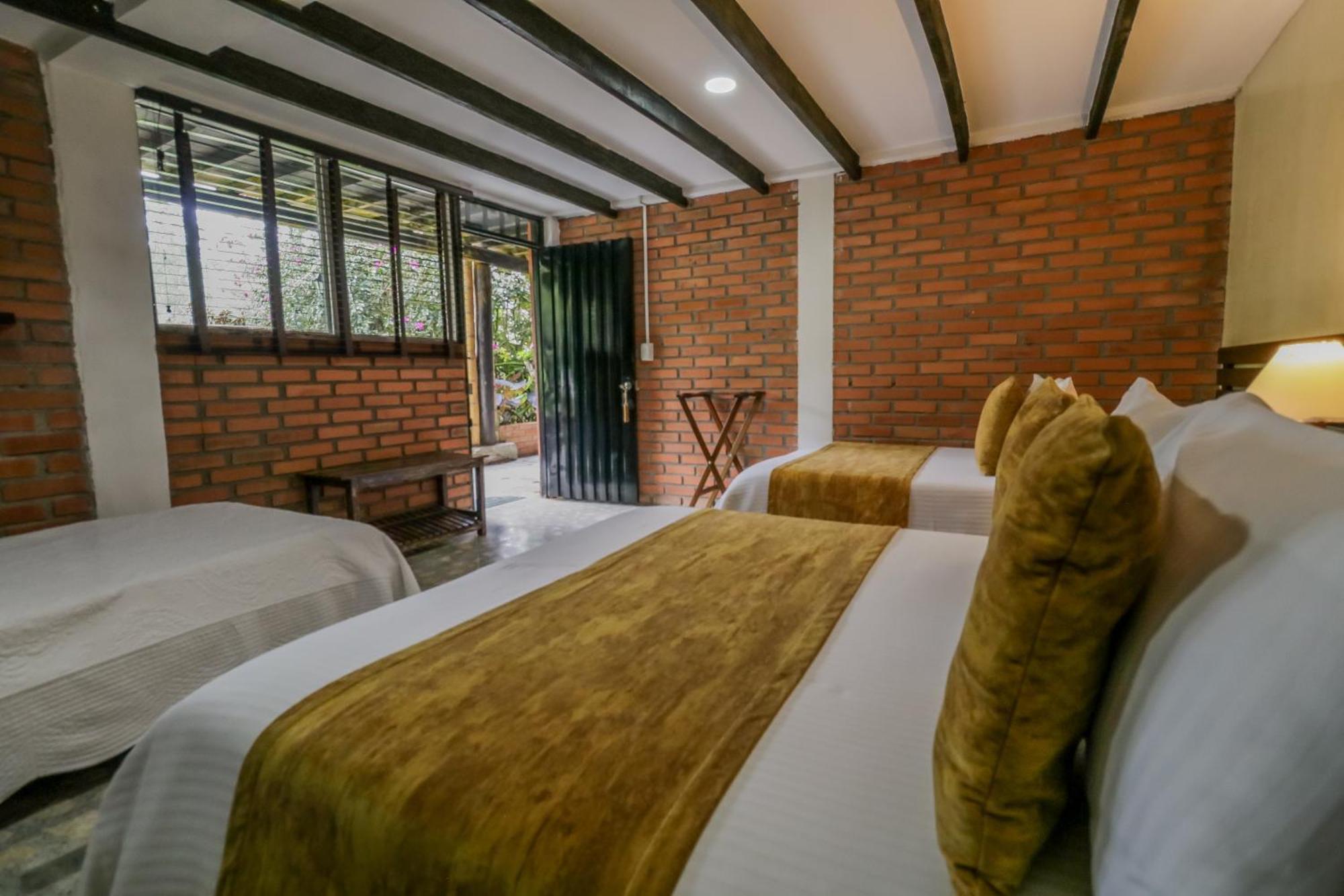 Hotel Visperas Santa Rosa de Cabal Δωμάτιο φωτογραφία