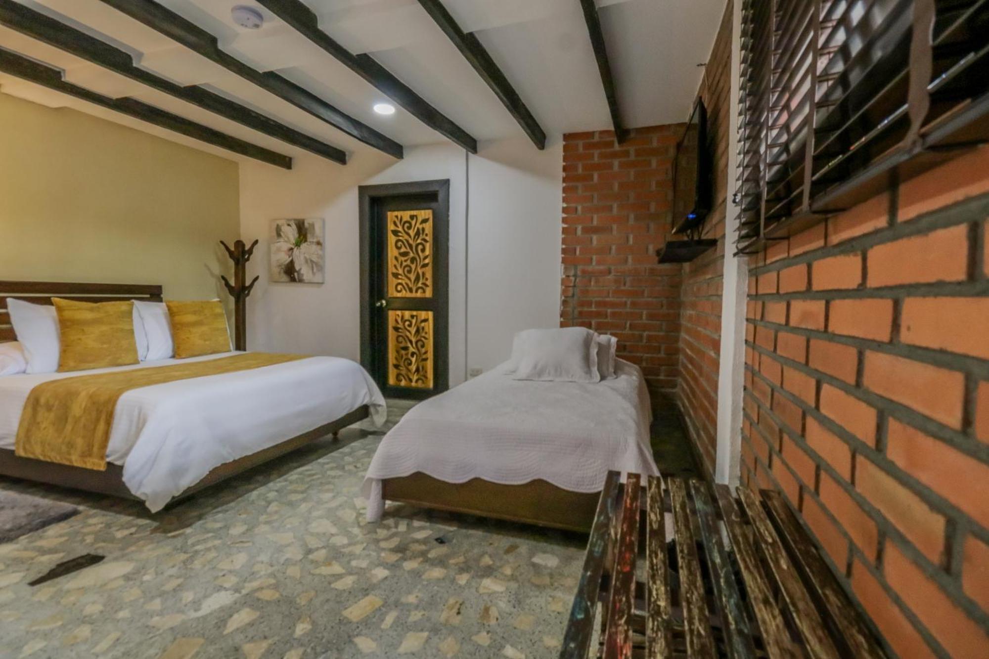 Hotel Visperas Santa Rosa de Cabal Εξωτερικό φωτογραφία