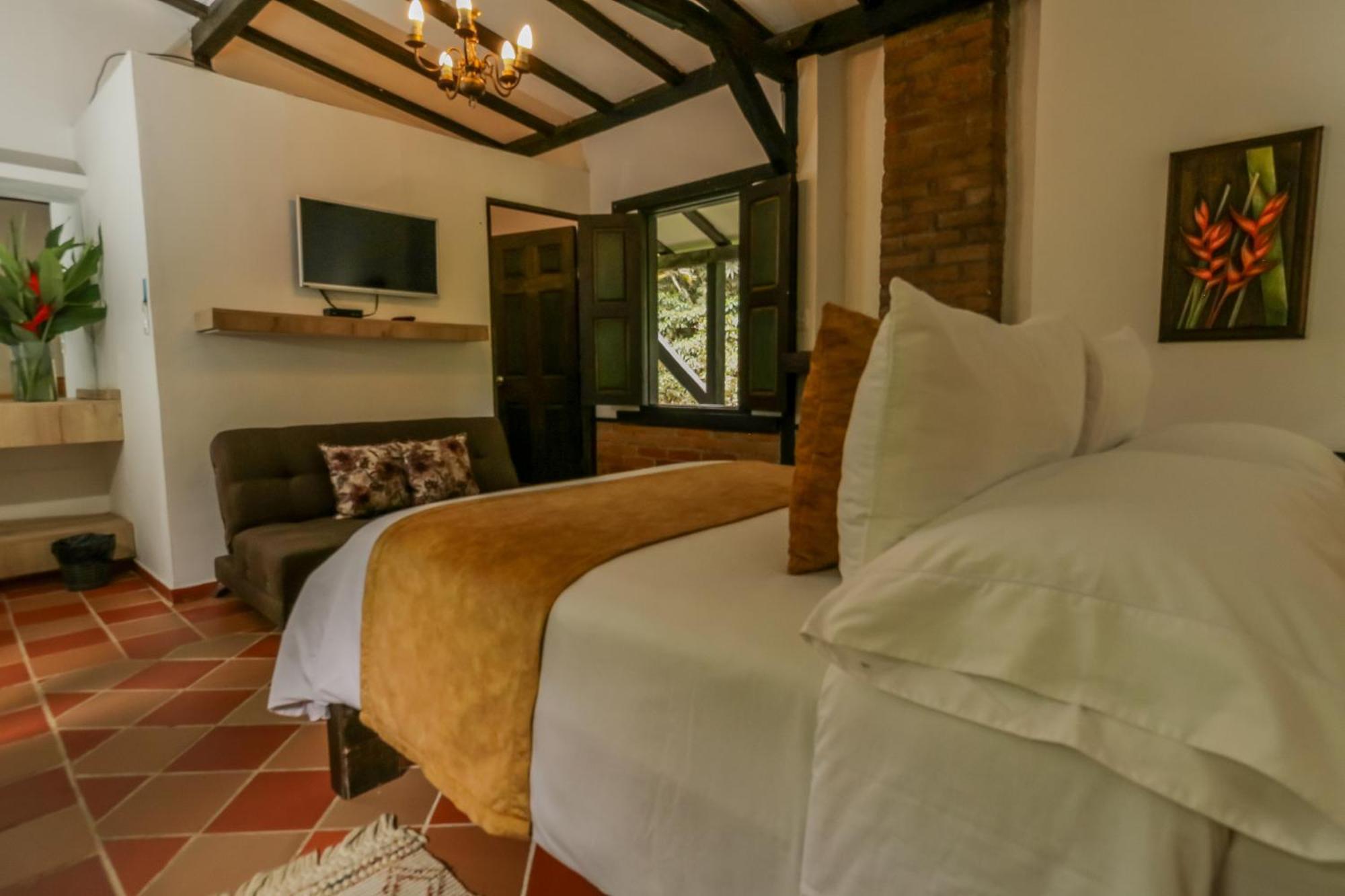 Hotel Visperas Santa Rosa de Cabal Εξωτερικό φωτογραφία