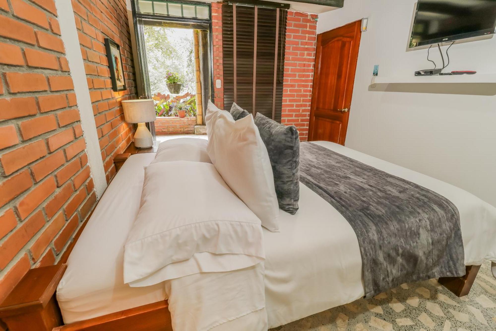 Hotel Visperas Santa Rosa de Cabal Δωμάτιο φωτογραφία