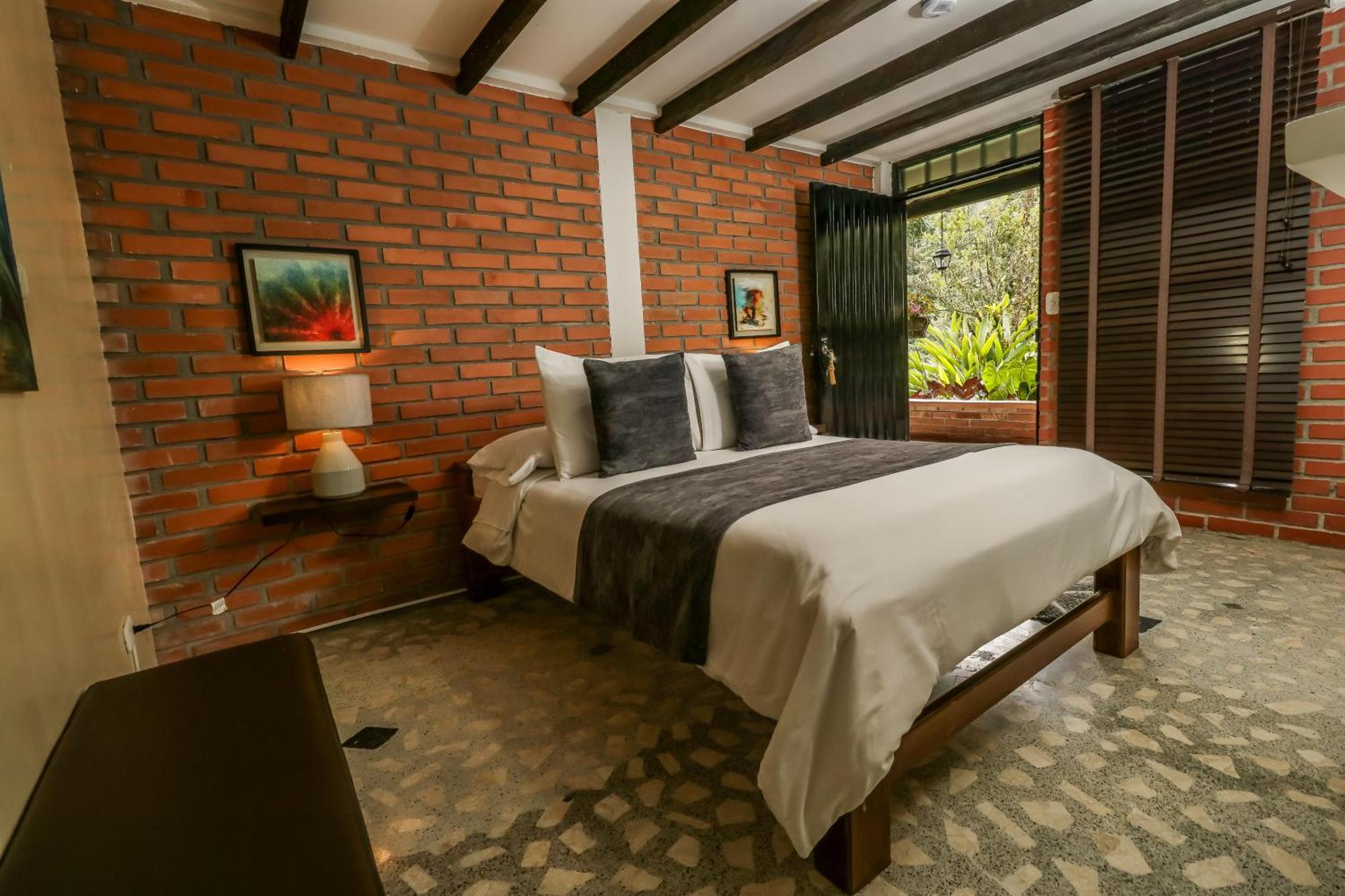 Hotel Visperas Santa Rosa de Cabal Δωμάτιο φωτογραφία