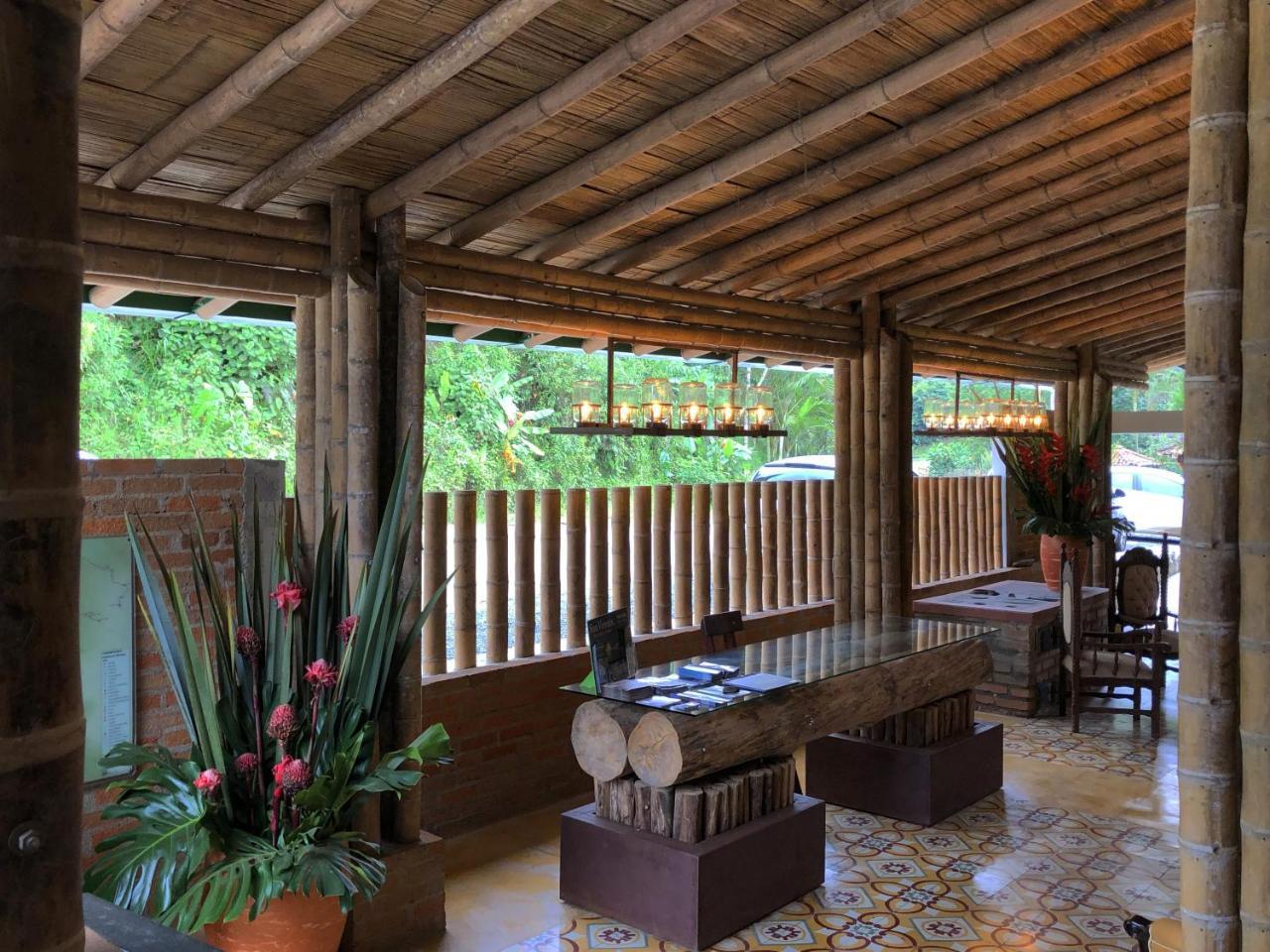 Hotel Visperas Santa Rosa de Cabal Εξωτερικό φωτογραφία