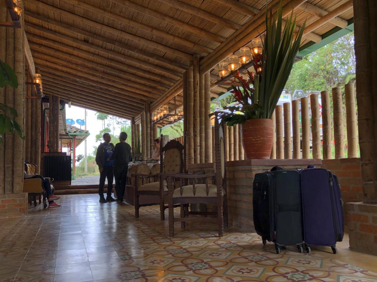 Hotel Visperas Santa Rosa de Cabal Εξωτερικό φωτογραφία